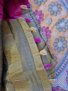 Holi Special Multicolour Saree
