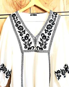 Embroidery Work Top Size-36-38