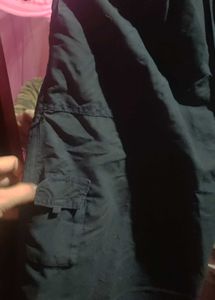 Classic Black Cargo Shorts
