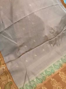 Vintage Handloom Tissue silk Saree