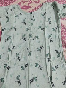 Kurti Light Green Pastel ✨✨✨