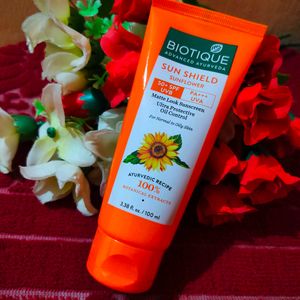 Biotique Sunscreen