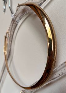 Gold Tone Jewelry Set