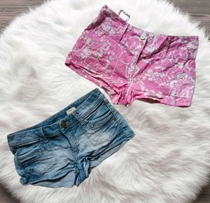 Two Casual And Active Shorts For Girls