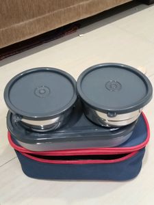 Stell Lunch Box With Lunch Bag
