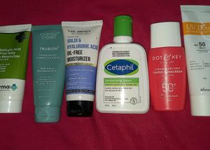Moisturizers And Sunscreens