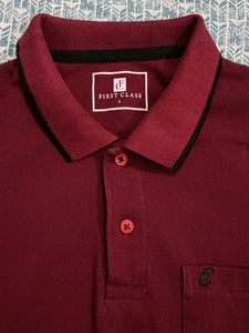 Polo Neck T-Shirt