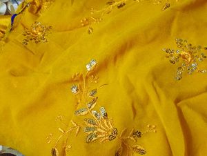 Eid Offer...New Gown With CanCan For Wedding seas