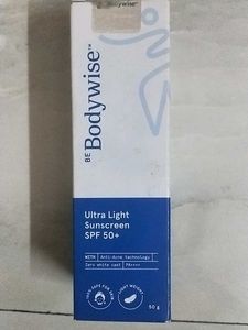 Bodywise Ultra Light Sunscreen