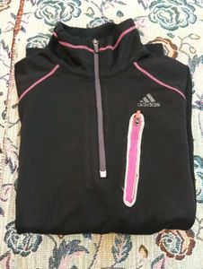 Adidas quarter-zip top