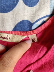 Kurti ( Short Sleeve) Free Gift