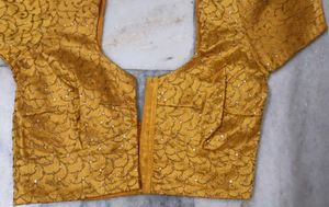 Golden Blouse