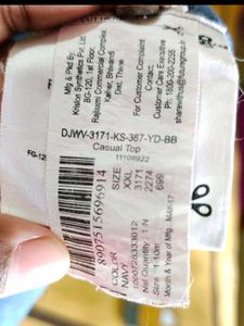 Beautiful 😍 Navy Blue 💙 Colour Top