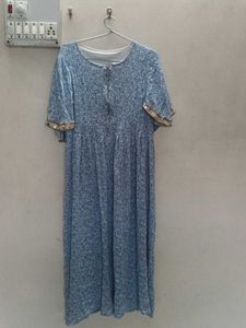 Floral Print Dress