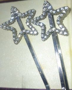 Star Hair Pins