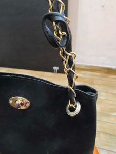 Black Handbag