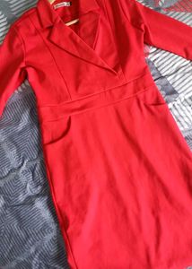 Modest Blazer Dress For Corporate Boss Girls
