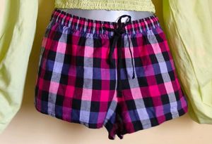 Size S/ M🎁Buy 2 Get 1 Free 🎁 Plaid Lounge Shorts