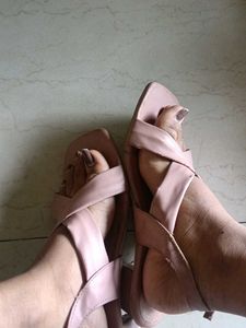Pink Flats & Sandals