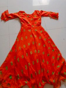 Orange Gown
