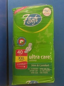 7 Soft Utlta Care Xxl 320 Mm Pad Mrp -399