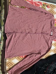Checked Shirt