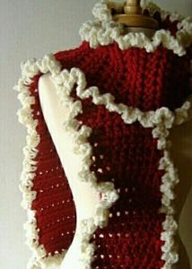 Ruffle Scarf
