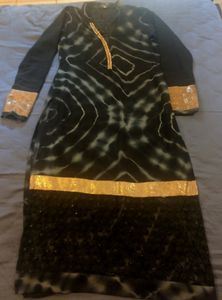 Party Lehriya Kurta