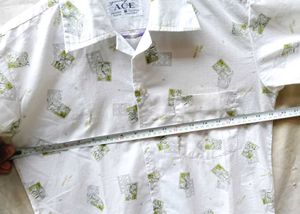 Vintage CUBAN COLLAR Shirt