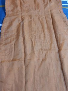 Orange Embroidered Salwar Kameez