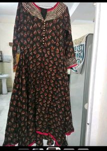Elegant Printed Kurta