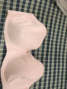Nude Strapless Bra - Size 34C