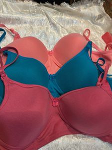 Set Of 3 Comfy Bra