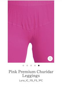 Candy Pink Leggings Lux Lyra