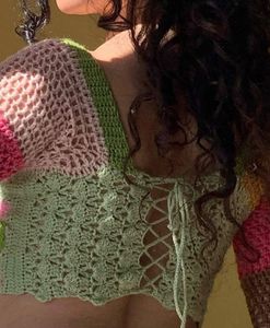 Crochet Crop Top
