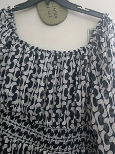 Chic Black &amp; White Dress