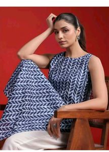 ​💙 Easy Breezy Indigo Blue Kurta 💙