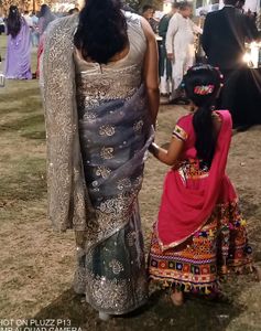 Party Wear/Formal Saree With Blouse 32inch