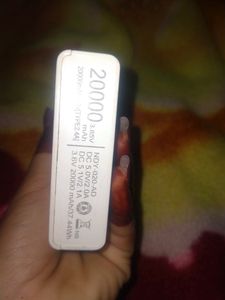 Mi 20000mAh Mobile Power Bank
