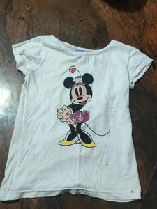 Disney Branded Mickey Mouse T-shirt