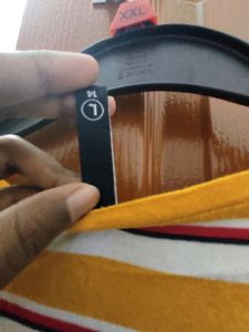 Max Yellow Black Stripes Tshirt