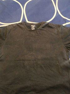 Black Tshirt For Men