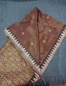 Bridal Saree Heavy Work
