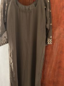 3 piece Kurti plazzo dupatta set!