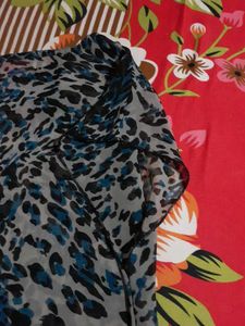 Transparent Laftan Type Top