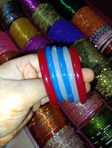 Designer and Fancy Bangles With Box