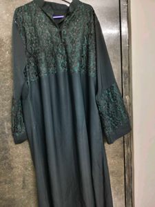 Imported Elegant Embellished abaya from dubai..