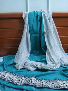 Dress Material With Sequinn  Dupatta