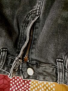 Black Straight Jeans
