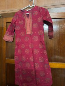 Kurti In Good Condition